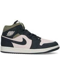 Nike - Air Jordan 1 Mid Sneakers - Lyst
