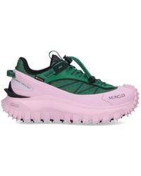 Moncler - Trailgrip Gtx Bi-Colour Low Top Sneakers - Lyst
