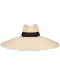 Borsalino - Cappello Panama "Margot" - Lyst