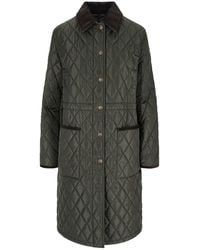 Burberry - 'Car Coat' Jacket - Lyst