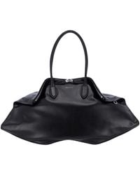 McQueen - Borsa A Spalla Grande "Manta" - Lyst