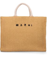 Marni - East/West Big Tote Bag - Lyst