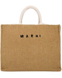Marni - Borsa Tote Grande "East/West" - Lyst
