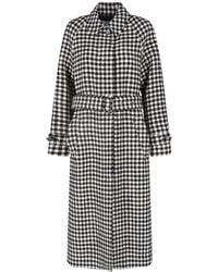 Lardini - Wool Coat - Lyst