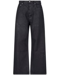 Rick Owens - Jeans “Geth Waxed” - Lyst