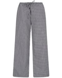 DUNST - Sweatpants A Quadri - Lyst