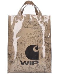 Carhartt - Tote Bag “Blinkerfluid Paper” - Lyst