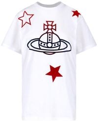 Vivienne Westwood - T-Shirts And Polos Cotton - Lyst