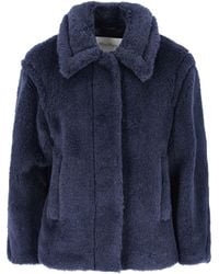 Max Mara - 'Teddy Bear' Crop Coat - Lyst