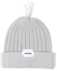 MYTHINKS - Wool Blend Beanie - Lyst