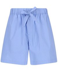 Tekla - Pyjama Shorts - Lyst