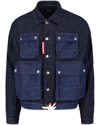 DSquared² - Jackets Cotton - Lyst