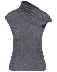 Paloma Wool - Top Asimmetrico "Aurum" - Lyst