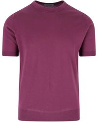 John Smedley - T-Shirt "Kempton" - Lyst