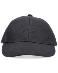 A.P.C. - Baseball Cap "Charlie" - Lyst