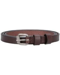 Aspesi - Belts Leather - Lyst