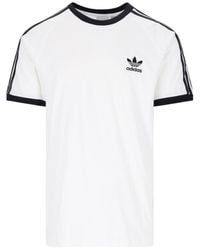 adidas - T-Shirt "Adicolor Classics 3-Stripes" - Lyst