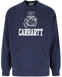 Carhartt - Sweatshirt Pond Corps - Lyst