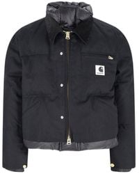 Sacai - X Carhartt Wip 'Duck Jacket' - Lyst