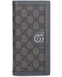 Gucci - Long Bi-fold Wallet "ophidia Gg" - Lyst