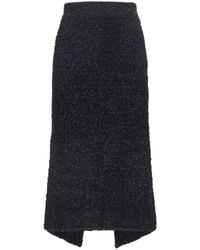 Balenciaga - Gonna A Tubino Midi - Lyst