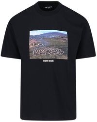 Carhartt - T-Shirt Stampa "S/S Earth Magic" - Lyst
