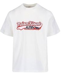 Autry - T-Shirts And Polos Cotton - Lyst