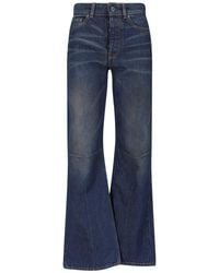 Our Legacy - Moto Cut Bootcut Jeans - Lyst