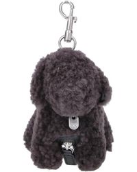 Anya Hindmarch - Keychain Charm "Poo Bag" - Lyst