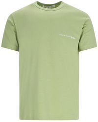 Comme des Garçons - T-Shirt Logo - Lyst