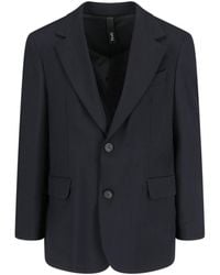 Hevò - 'Molfetta' Single-Breasted Jacket - Lyst