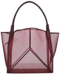 Victoria Beckham - Bags Fabric - Lyst