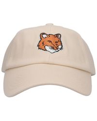 Maison Kitsuné - Baseball Cap "Fox Head" - Lyst