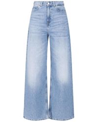 Carhartt - Wide Jeans "Jane Pant" - Lyst