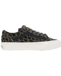Vans - 100% Leather Sneakers - Lyst