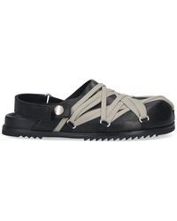 Rick Owens - Mules "Megalace Granola" - Lyst