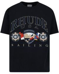 Rhude - T-Shirts And Polos - Lyst