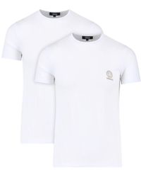 Versace - Set Of 2 Medusa T-Shirts - Lyst