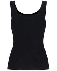 6397 - Knitted Tank Top - Lyst