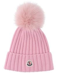 Moncler - Virgin Wool Beanie - Lyst
