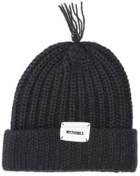 MYTHINKS - Berretto In Misto Lana - Lyst
