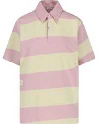 Burberry - Polo A Righe - Lyst