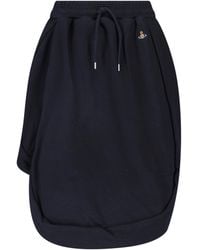 Vivienne Westwood - Drawstring Mini Skirt - Lyst