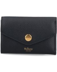 Mulberry - "folded Multi-card" Logo Wallet - Lyst