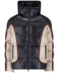 DIESEL - Hooded Puffer Jacket - Lyst