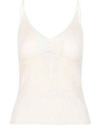Isabel Marant - Ribbed Tank Top - Lyst
