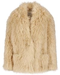 Isabel Marant - Mylae Short Faux Fur Jacket - Lyst