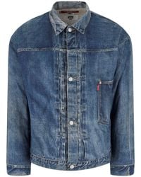 Junya Watanabe - X Levi S Strauss Denim Jacket - Lyst