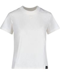 Courreges - T-Shirts And Polos Cotton - Lyst