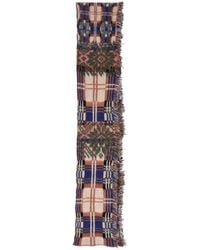 Dries Van Noten - Wool Blend Scarf - Lyst